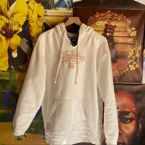White Dickies Hoodie